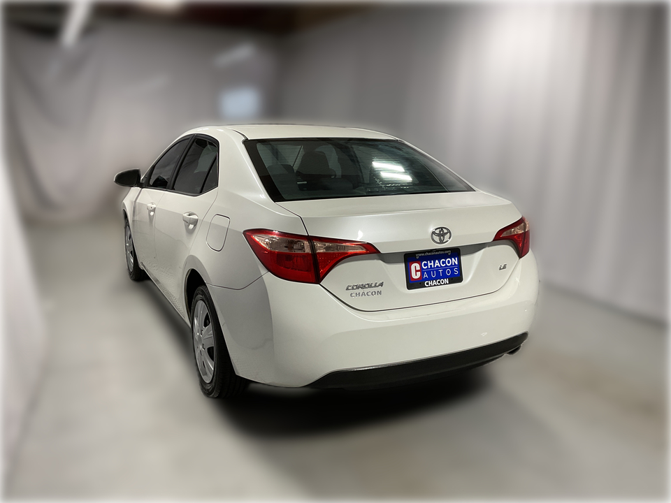 2018 Toyota Corolla L CVT