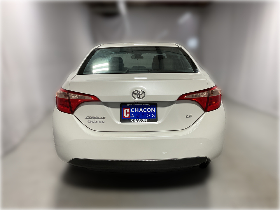 2018 Toyota Corolla L CVT