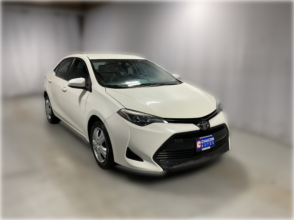 2018 Toyota Corolla L CVT
