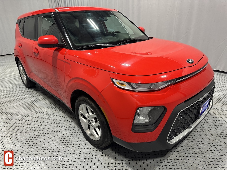 2021 Kia Soul LX CVT