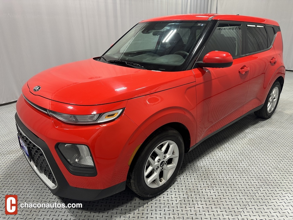 2021 Kia Soul LX CVT