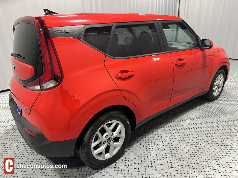 2021 Kia Soul LX CVT