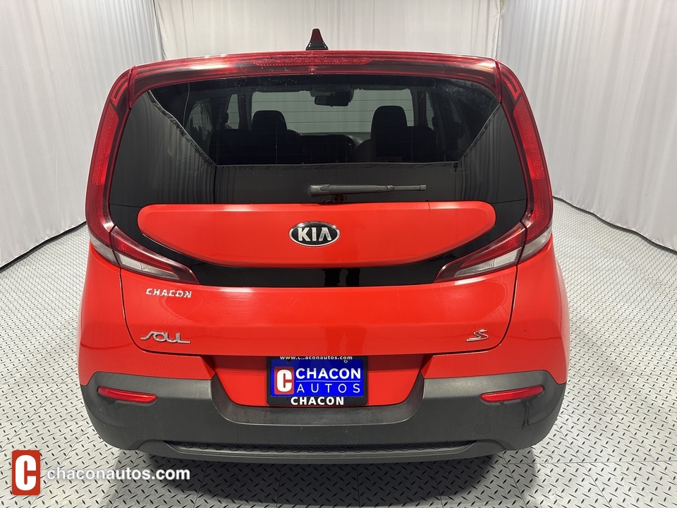 2021 Kia Soul LX CVT