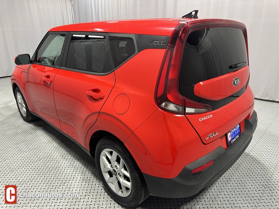 2021 Kia Soul LX CVT