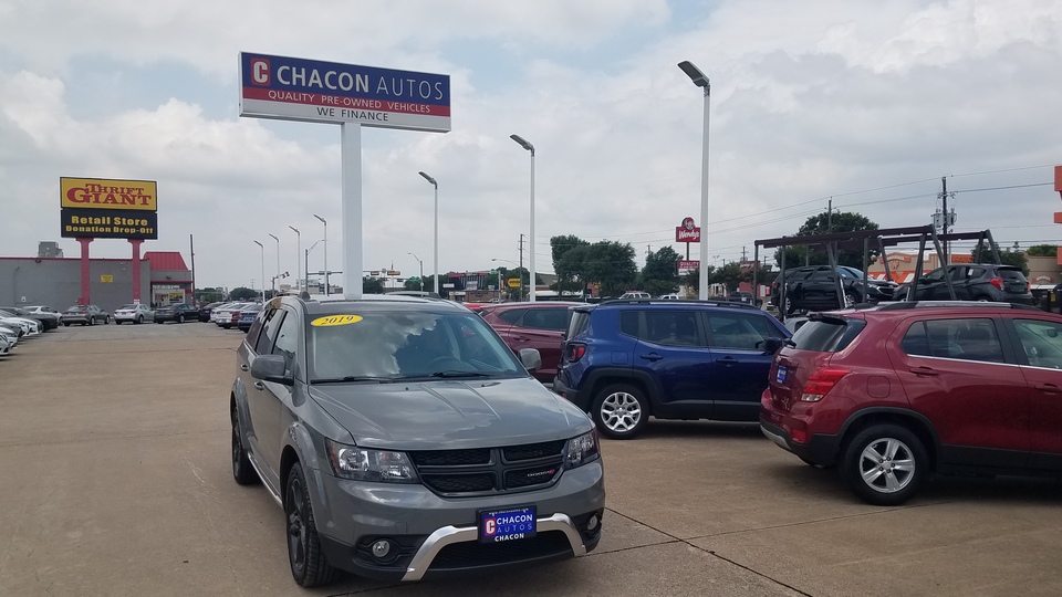 2019 Dodge Journey Crossroad FWD