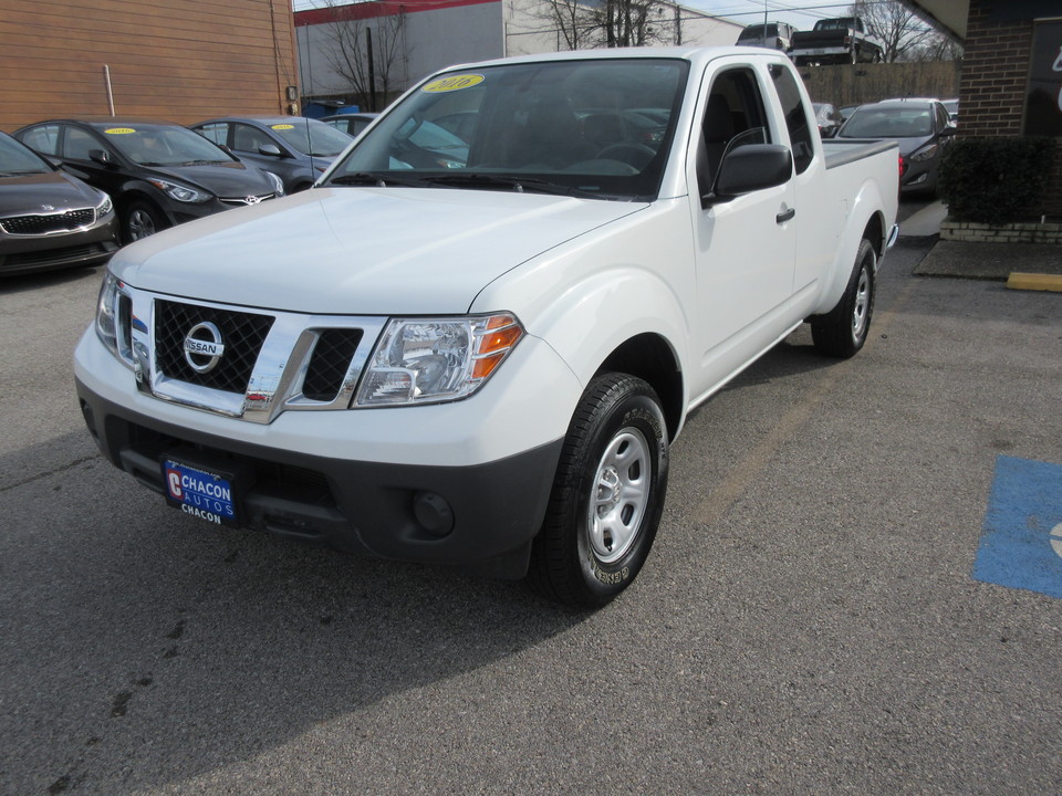 2016 Nissan Frontier S King Cab I4 5AT 2WD