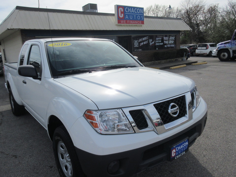 2016 Nissan Frontier S King Cab I4 5AT 2WD