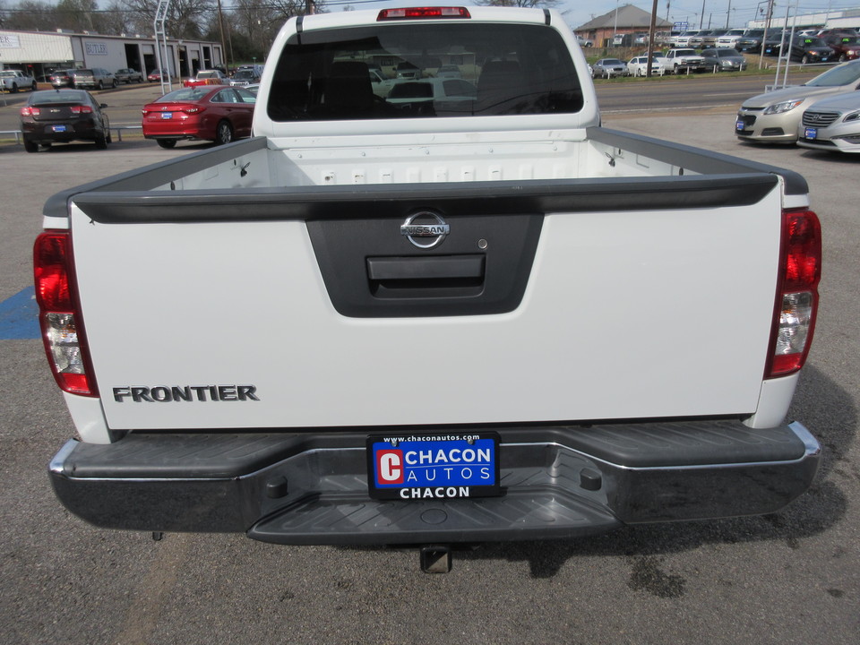 2016 Nissan Frontier S King Cab I4 5AT 2WD