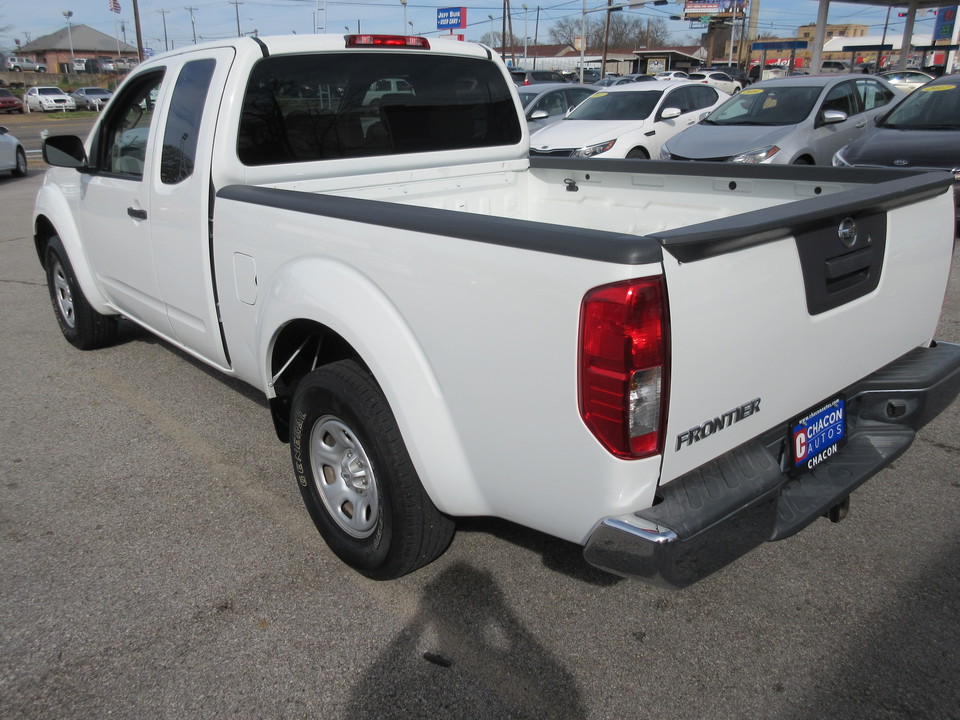 2016 Nissan Frontier S King Cab I4 5AT 2WD