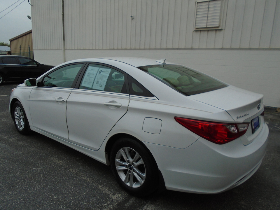 2013 Hyundai Sonata GLS