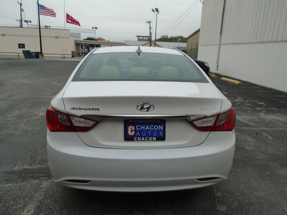 2013 Hyundai Sonata GLS