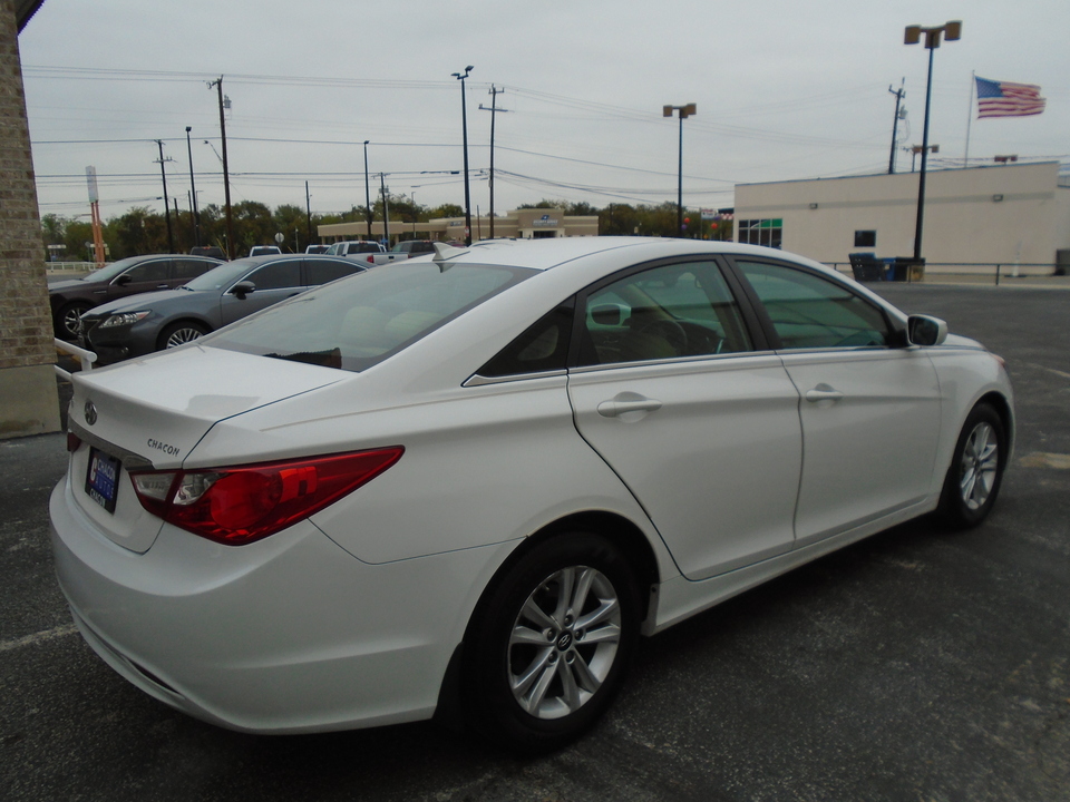 2013 Hyundai Sonata GLS