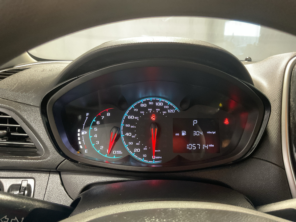 2017 Chevrolet Spark LS CVT