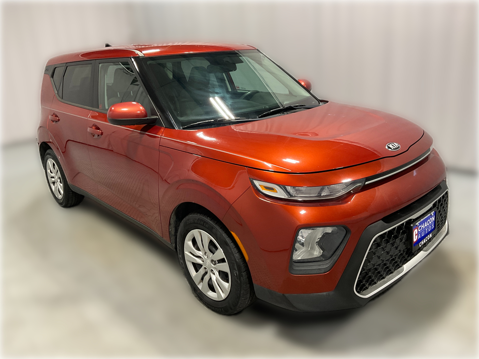 2021 Kia Soul LX CVT