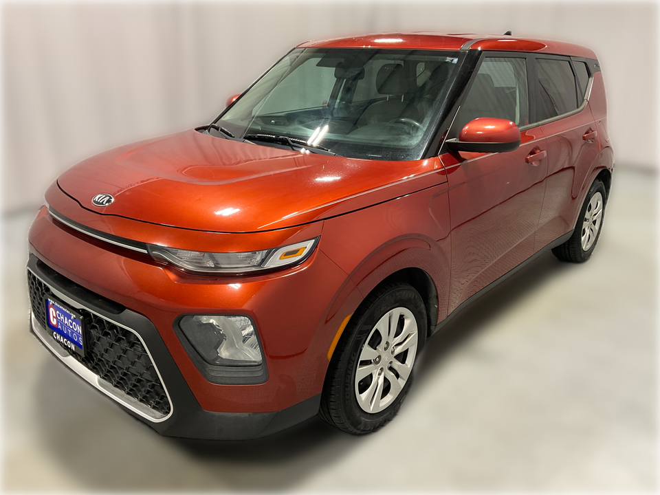 2021 Kia Soul LX CVT