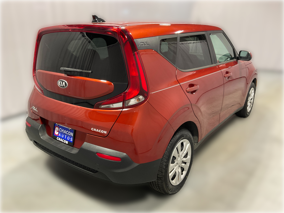 2021 Kia Soul LX CVT