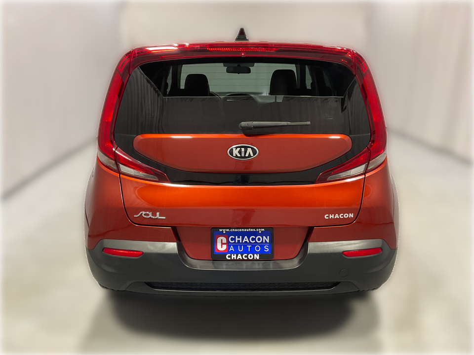 2021 Kia Soul LX CVT