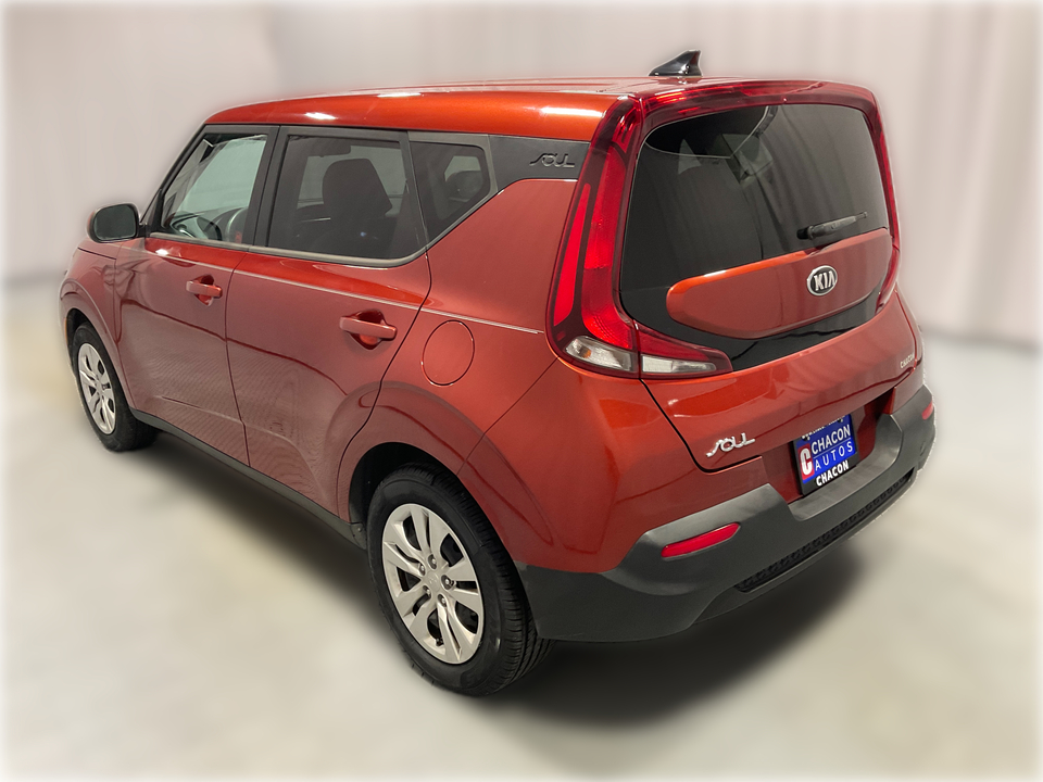 2021 Kia Soul LX CVT