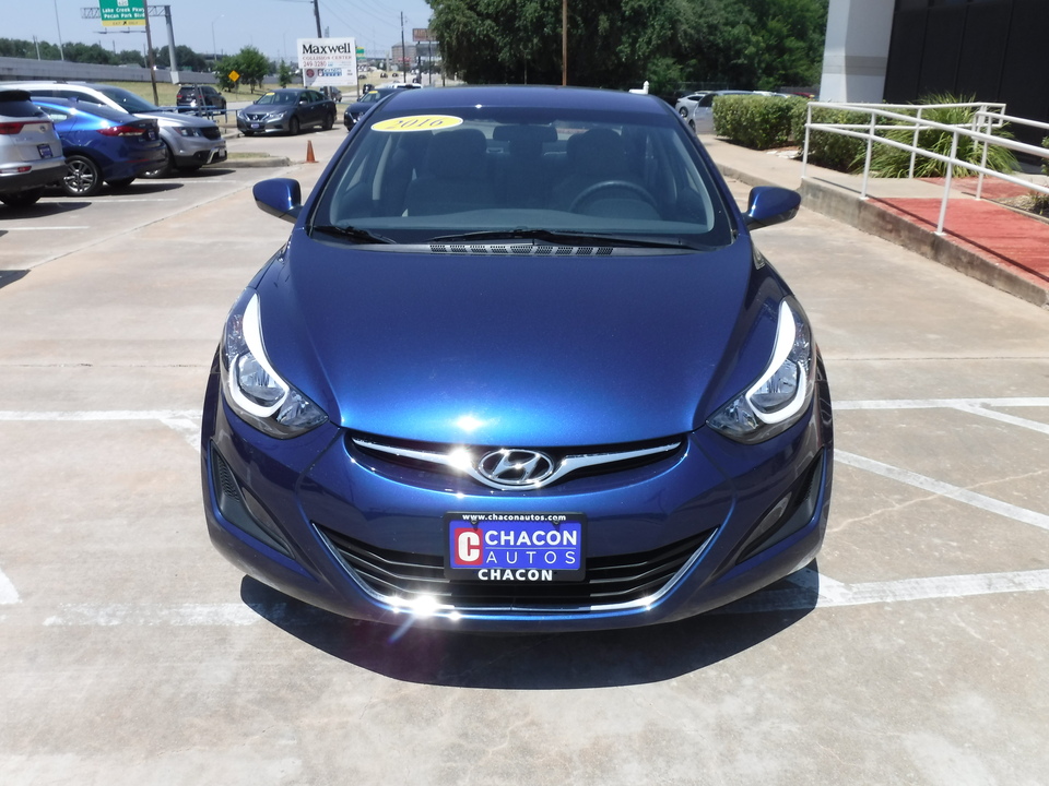 2016 Hyundai Elantra SE 6AT