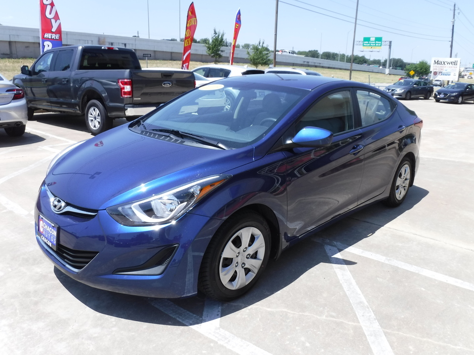 2016 Hyundai Elantra SE 6AT