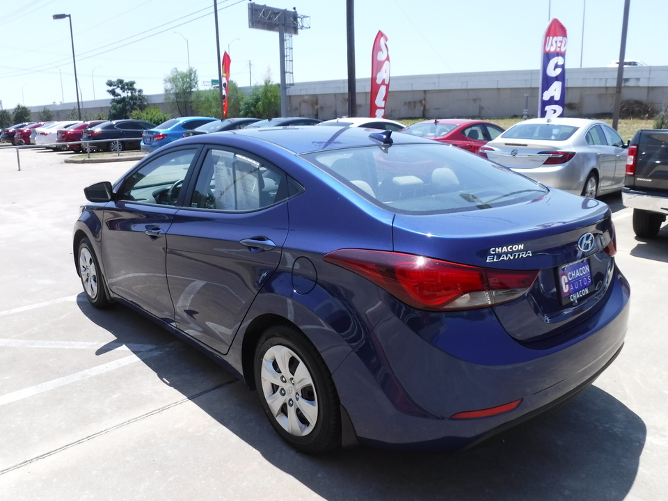 Used 2016 Hyundai Elantra in Austin, TX ( A782624 ) | Chacon Autos