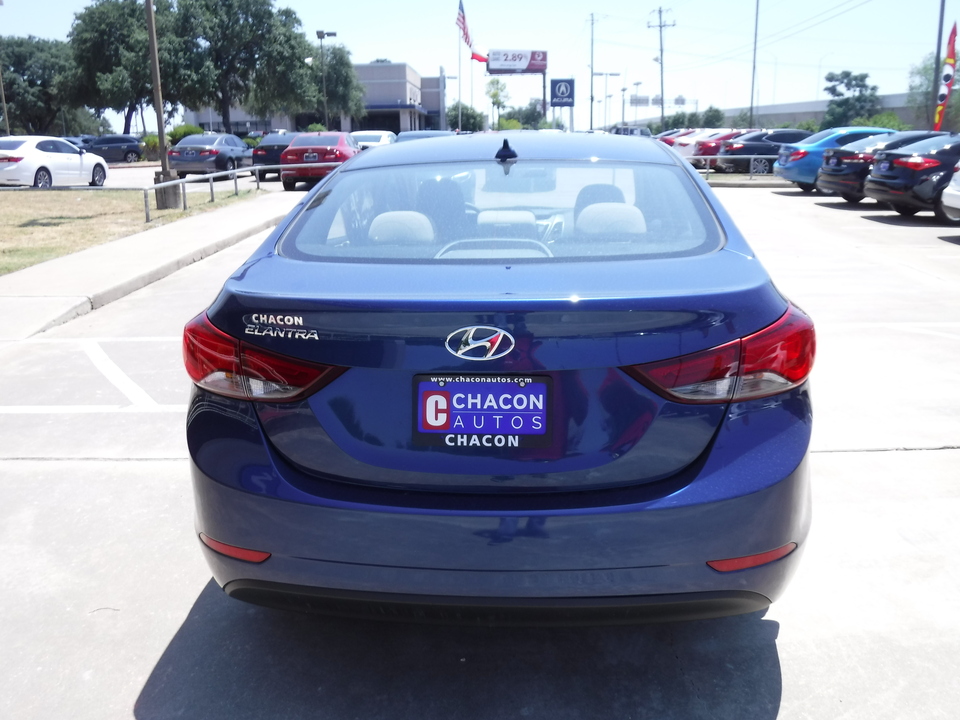 2016 Hyundai Elantra SE 6AT