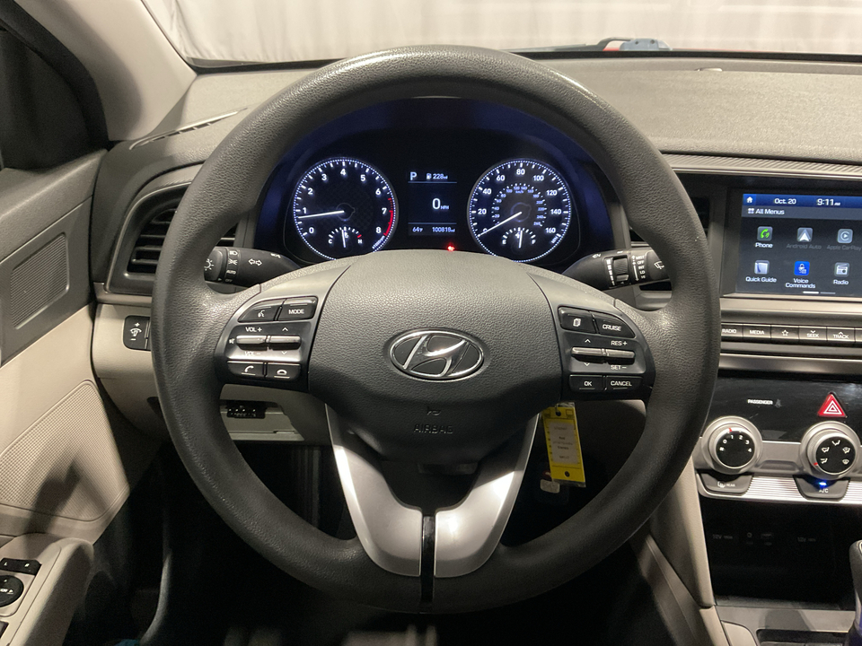 2019 Hyundai Elantra SE