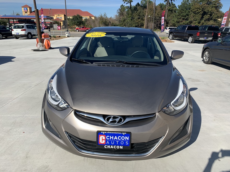 2016 Hyundai Elantra SE 6AT