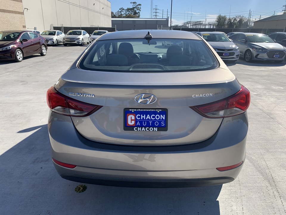 2016 Hyundai Elantra SE 6AT