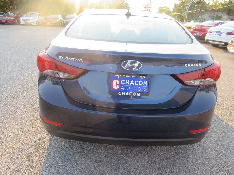 2016 Hyundai Elantra SE 6AT