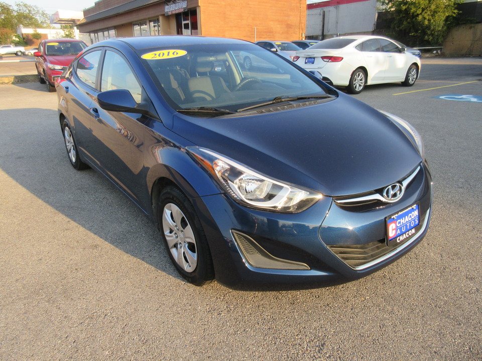 2016 Hyundai Elantra SE 6AT