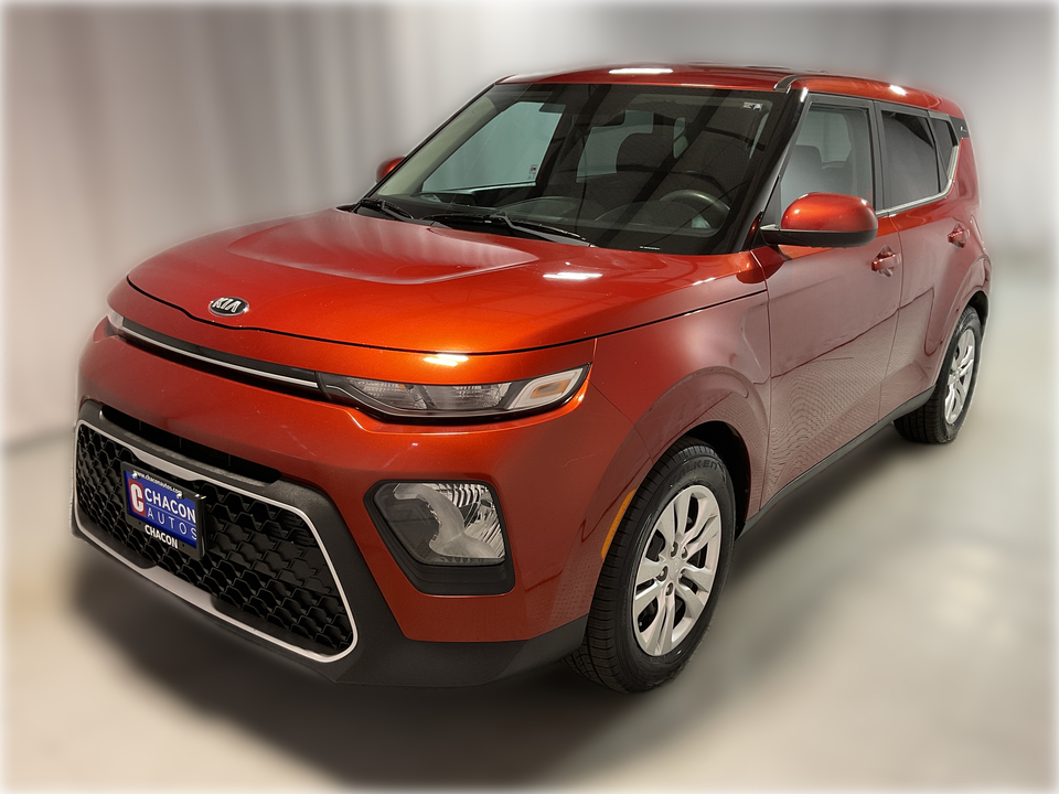 2021 Kia Soul LX CVT