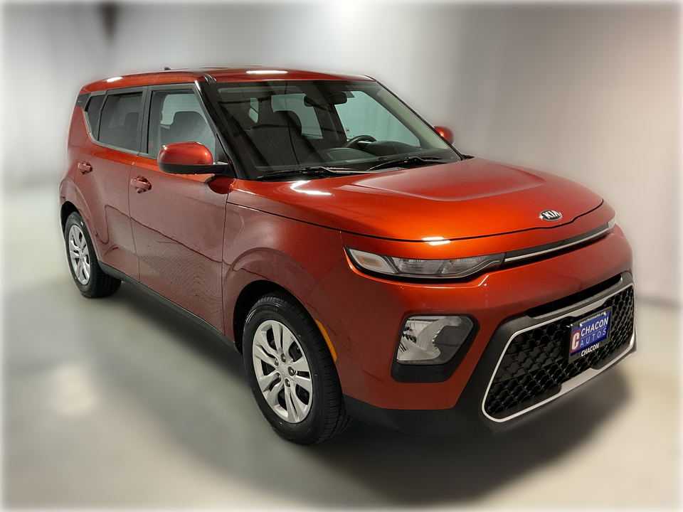 2021 Kia Soul LX CVT
