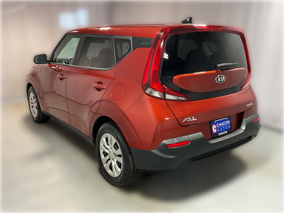 2021 Kia Soul LX CVT