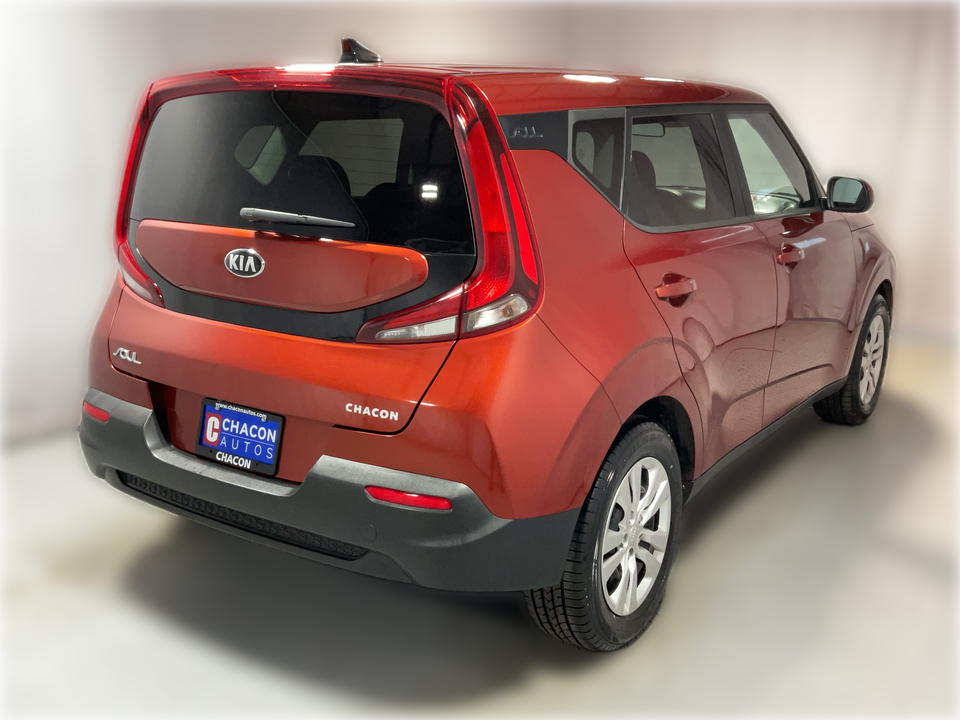 2021 Kia Soul LX CVT