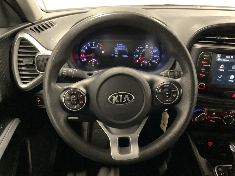 2021 Kia Soul LX CVT