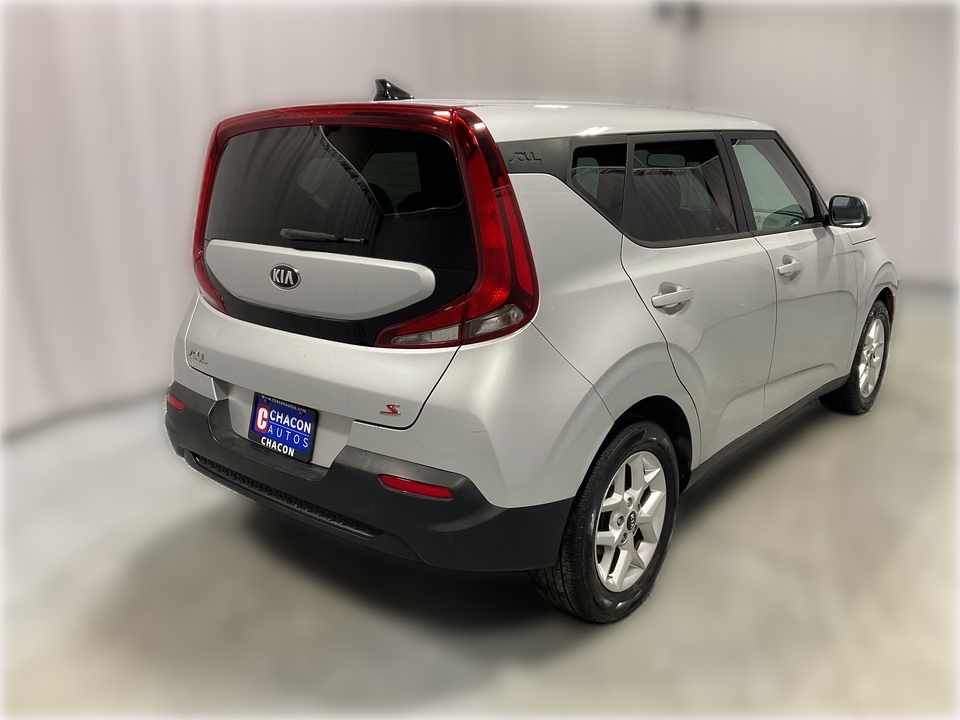 2021 Kia Soul LX CVT
