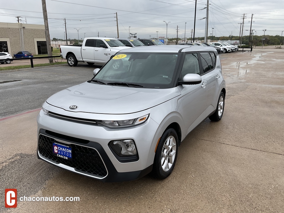 Used 2021 Kia Soul in Arlington, TX ( C786684 ) | Chacon Autos