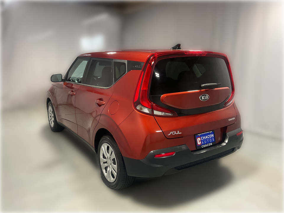 2021 Kia Soul LX CVT