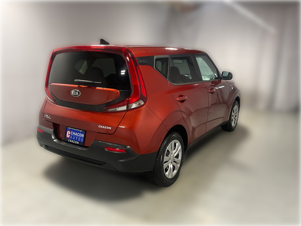 2021 Kia Soul LX CVT