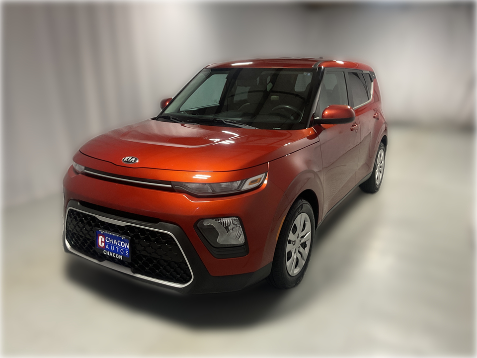 2021 Kia Soul LX CVT