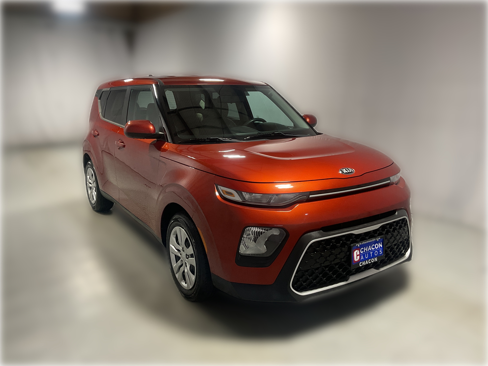 2021 Kia Soul LX CVT