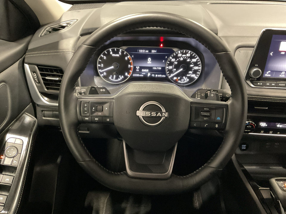 2025 Nissan Rogue SV AWD