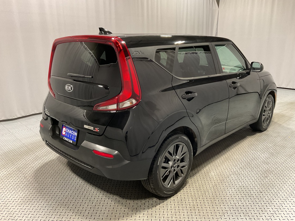 2021 Kia Soul LX CVT