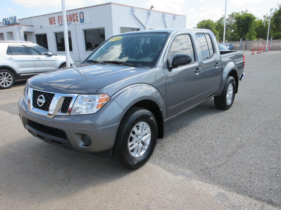 2019 Nissan Frontier SV Crew Cab 5AT 2WD