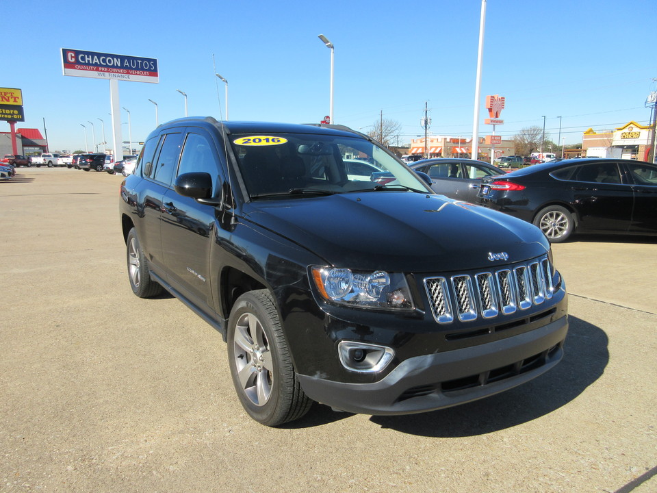 2016 Jeep Compass Latitude FWD