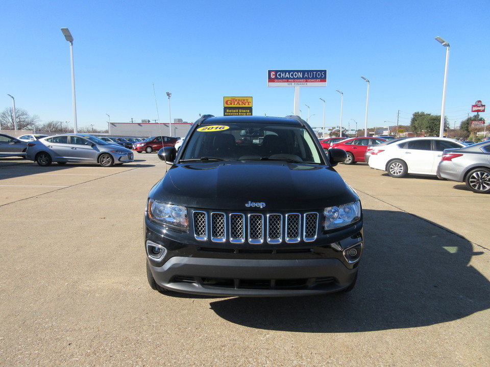 2016 Jeep Compass Latitude FWD