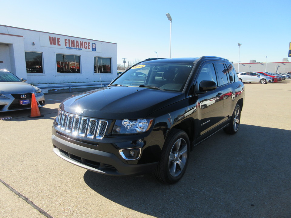 2016 Jeep Compass Latitude FWD