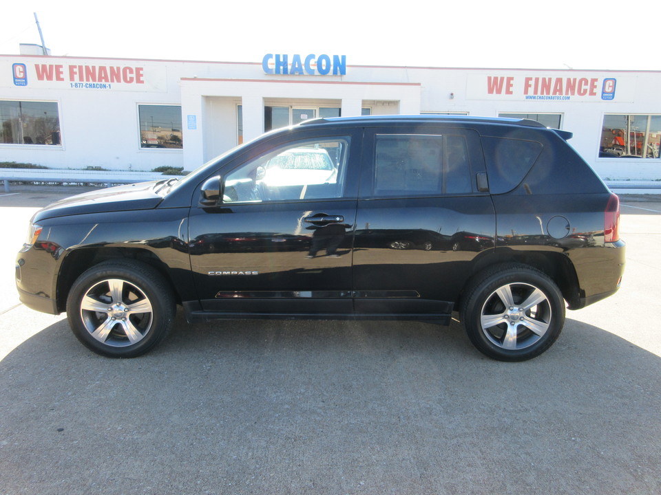 2016 Jeep Compass Latitude FWD