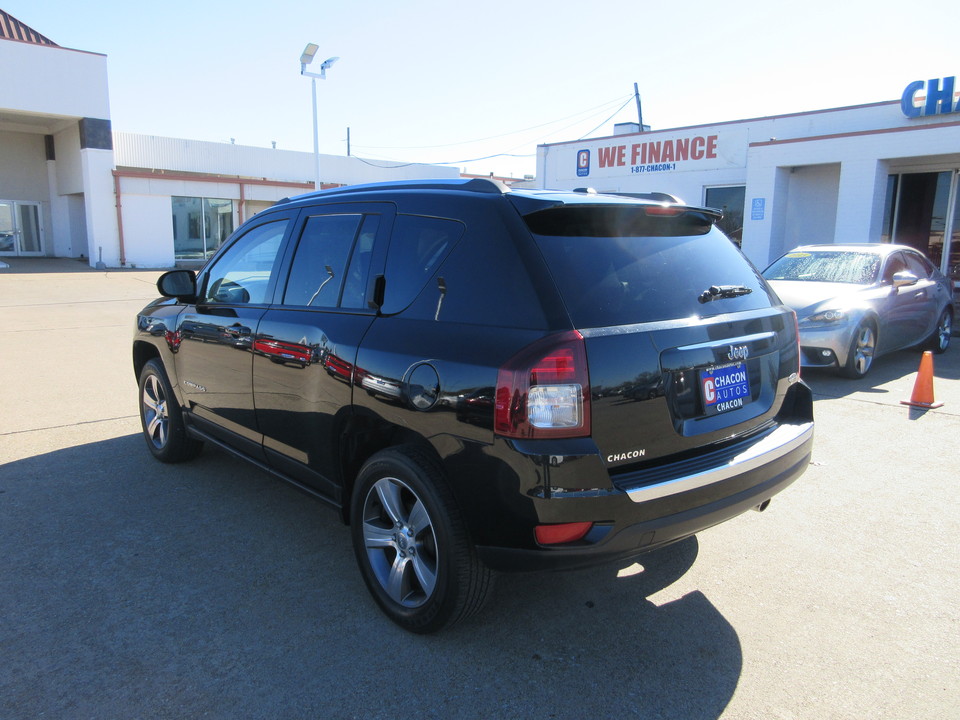 2016 Jeep Compass Latitude FWD